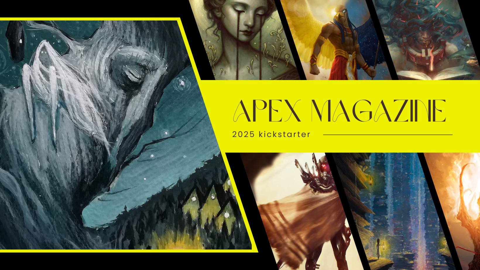 Apex Magazine Completes Kickstarter, Meets Stretch Goals