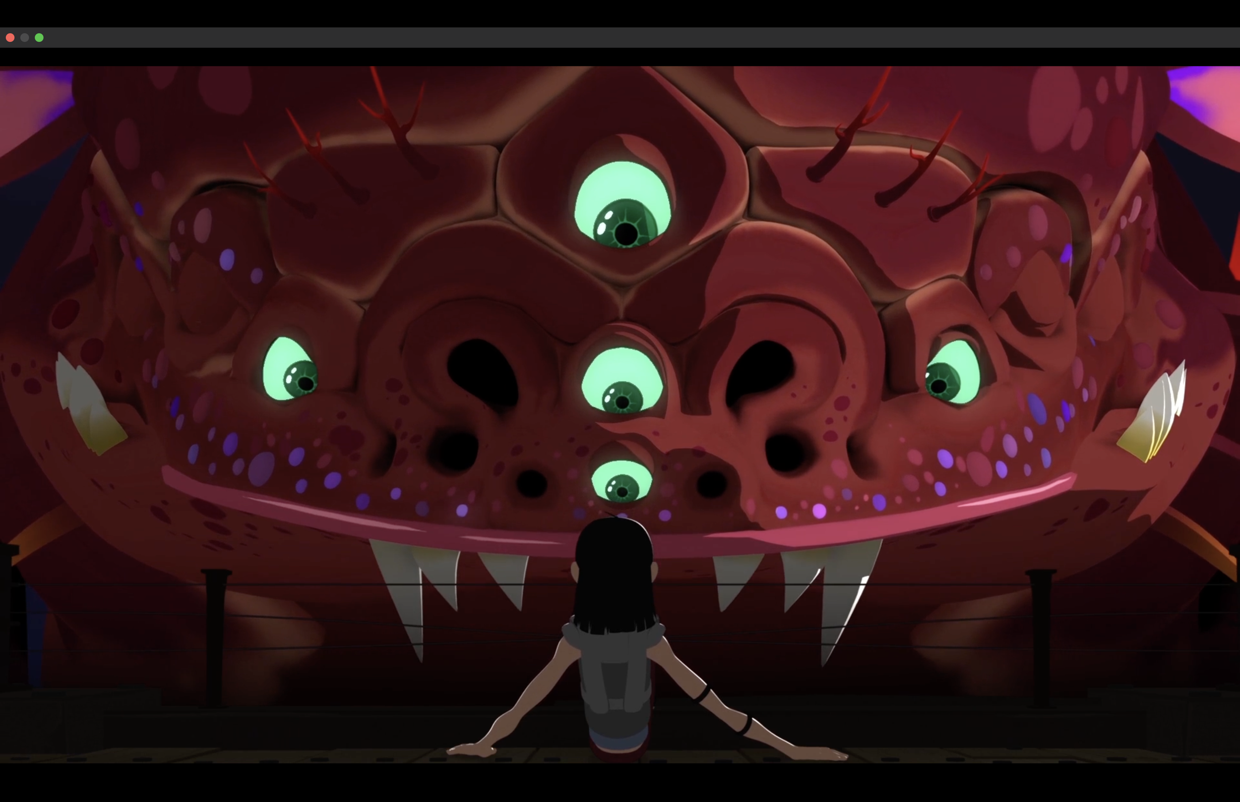 New Eye On Sci-Fi Animated Short Film Review