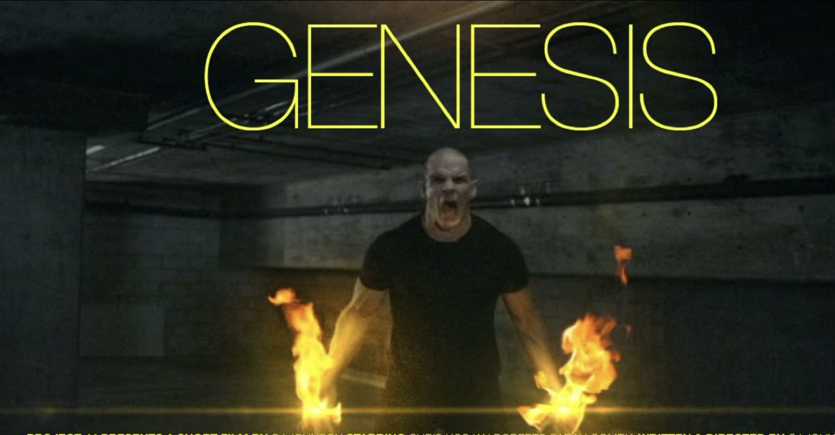 Eye on Sci-Fi Reviews “Genesis” Short Film